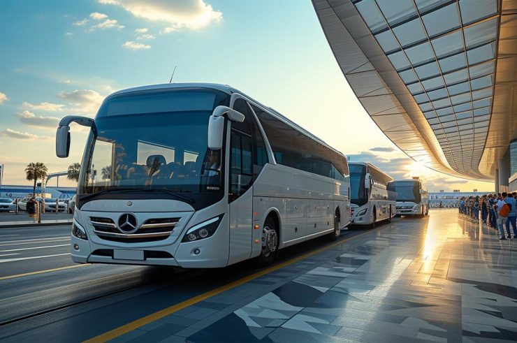 Alquiler De Autobuses Con Conductor En Roma Traslados Aeroportuales