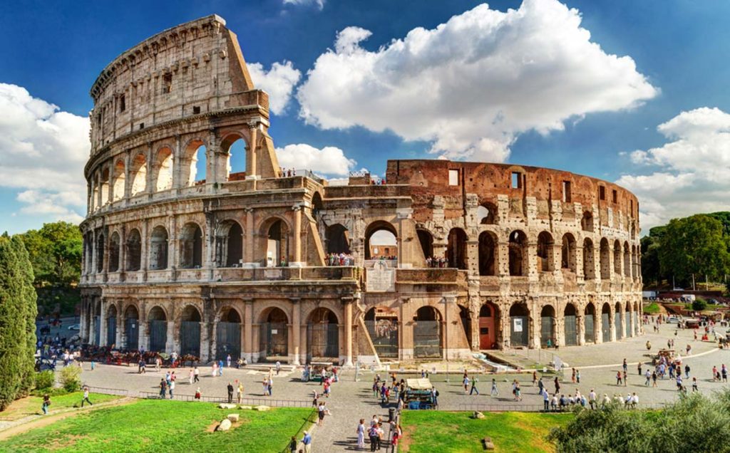 Coliseo (Anfiteatro Flavio). Historia Y Descripción | ArcheoRoma