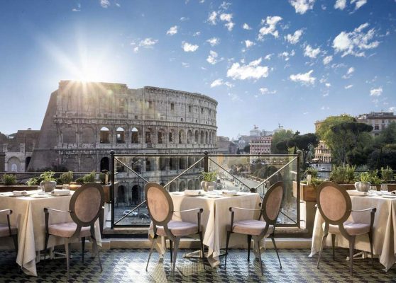 Hotel 5 estrellas Roma - Hoteles de lujo en el centro