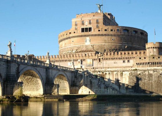 Castel Sant'Angelo, Mausoleo del Emperador Adriano