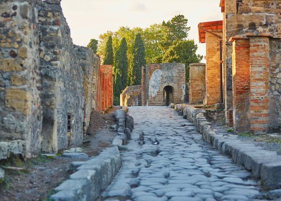 Ciudad antigua de Pompeya: Visita guiada con acceso sin colas