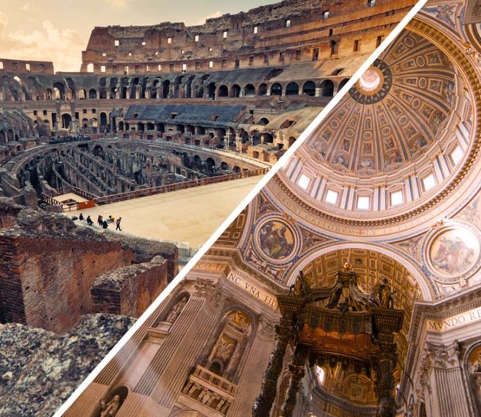 Entrada sin colas al Vaticano y al Coliseo