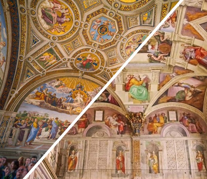 Museos Vaticanos y Capilla Sixtina. Tour con guía experta