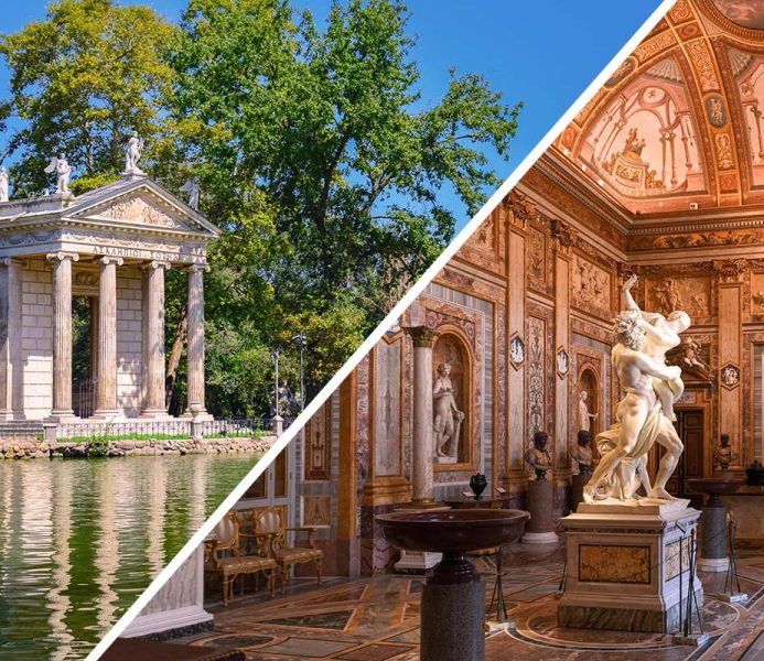 Visita a la Galería Borghese y los Jardines Borghese