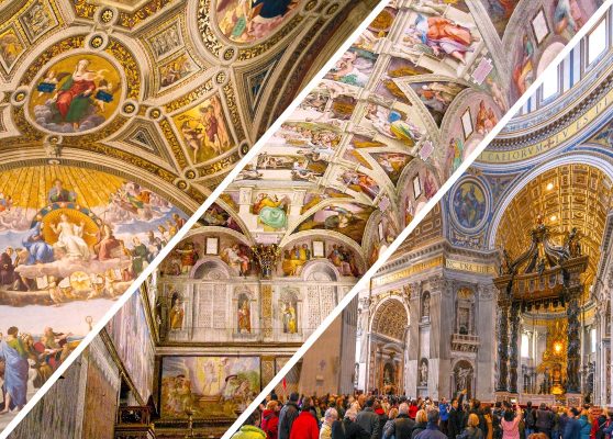 Visita guiada del Vaticano: Museos, Capilla Sixtina y Basílica de San Pedro