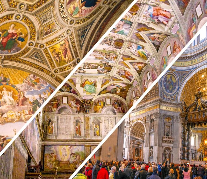 Visita guiada del Vaticano: Museos, Capilla Sixtina y Basílica de San Pedro