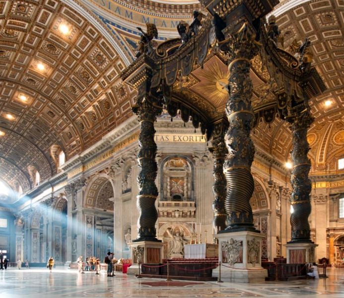 Visita guiada a la basílica de San Pedro